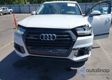 2018 Audi Q7 Prestige from USA, damaged, VIN WA1VAAF74JD037697